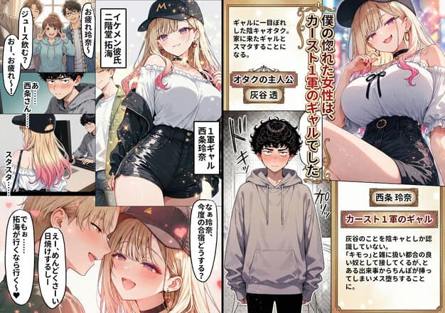 「挿れたら絶対許さないから」って言ってたカースト1軍ギャルのマ○コに、陰キャオタクがうっかり毎回超特濃種付けする話 零の旅人 表紙