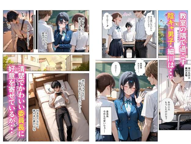 清楚彼女がいるのにギャルとの予行練習（生本番）がやめられない話【ぬるぬるエロアニメ動画同梱】 ギャル箱 表紙