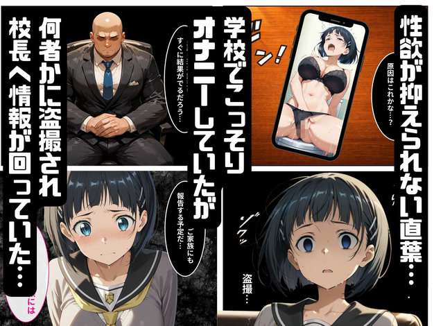 寝取られた直葉-校長のちんぽでメス堕ちする ストロベリーの木 綺麗なおっぱい