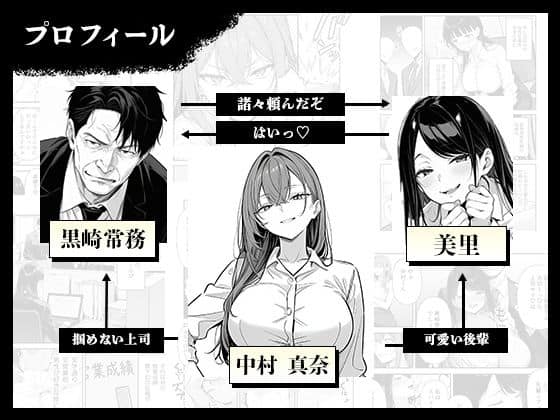 営業成績最下位のOLが全社員の性処理係になる会社 妄想体験コミック@MTコミック 表紙