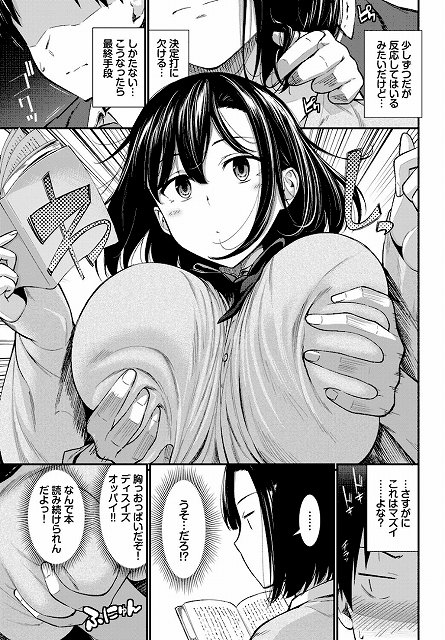 無口系女子の落とし方＠綺麗な胸