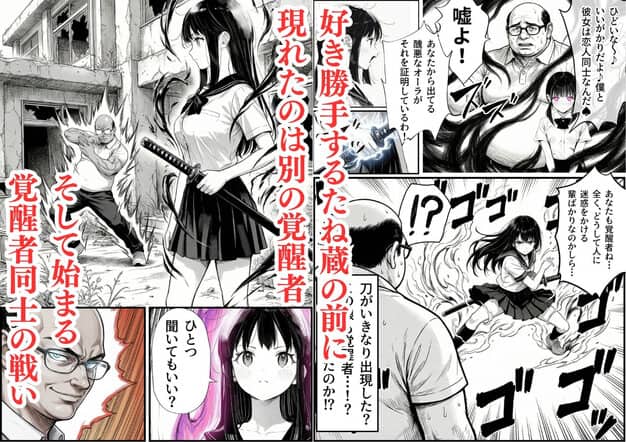 操作系チート能力に覚醒したメタボおじさんが最強スマホで美少女種付け性活 竿役が種付けおじさんじゃないとヌケないんだが・・・ Hシーン