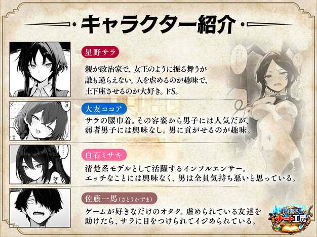 異世界でハズレスキル『上限突破』が覚醒し、神話級冒険者となったので、僕を虐めていたギャル達を全員、僕専用ご奉仕肉便器に躾けることにした。【覚醒編】 妄想体験コミック@MTコミック 表紙