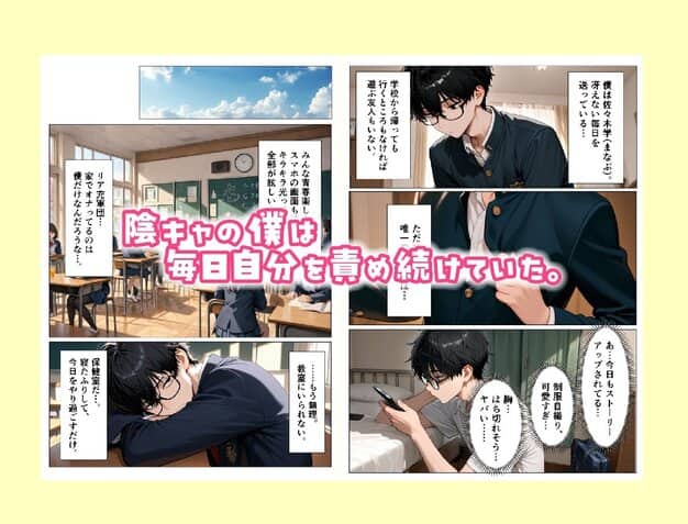 「チンポ貸して」っていってきた訳アリ女子校生（巨乳美女）が僕のデカチンに完堕ちした話〜陰キャ逆転NTR〜 満たし屋 エロ漫画