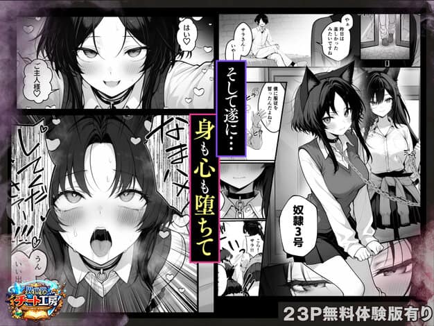 異世界でハズレスキル『上限突破』が覚醒して神話級冒険者になったので、僕を虐めていたギャル達を全員、僕専用ご奉仕肉便器に躾けることにした。【調教編】 異世界チート工房 Hシーン