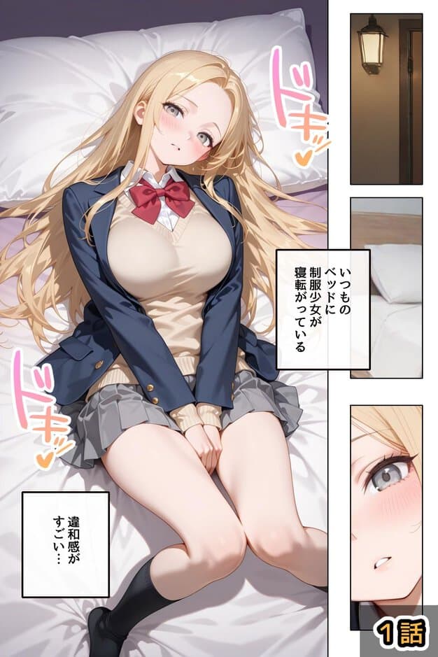 拾った家出ギャルに懐かれた【1〜3話】 ステーキくん 綺麗なおっぱい