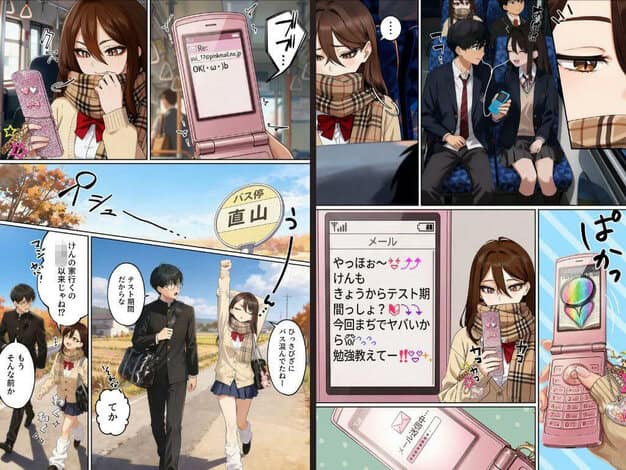 【実話】平成ギャル（18）がチャラ男に捨てられ、童貞幼馴染の価値に気づくまでwww 実話本舗 ヒロイン登場