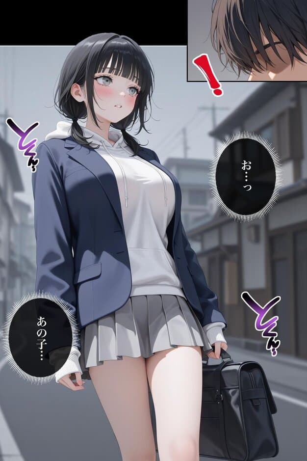 美女の身体の自由を奪う 魔法のスマホ ステーキくん エロ漫画