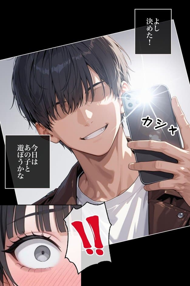 美女の身体の自由を奪う 魔法のスマホ ステーキくん ヒロイン登場