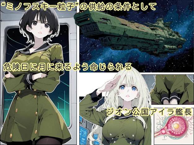 月経の穴ハイム 01話 AI_MAKER エロ漫画